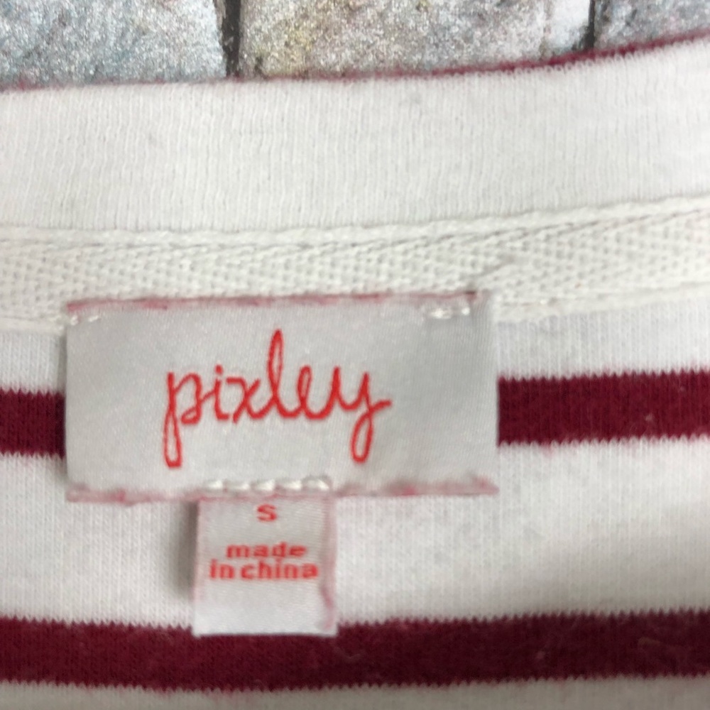 Stitch Fix Pixley Stripe Knit Top - Picture 4 of 5